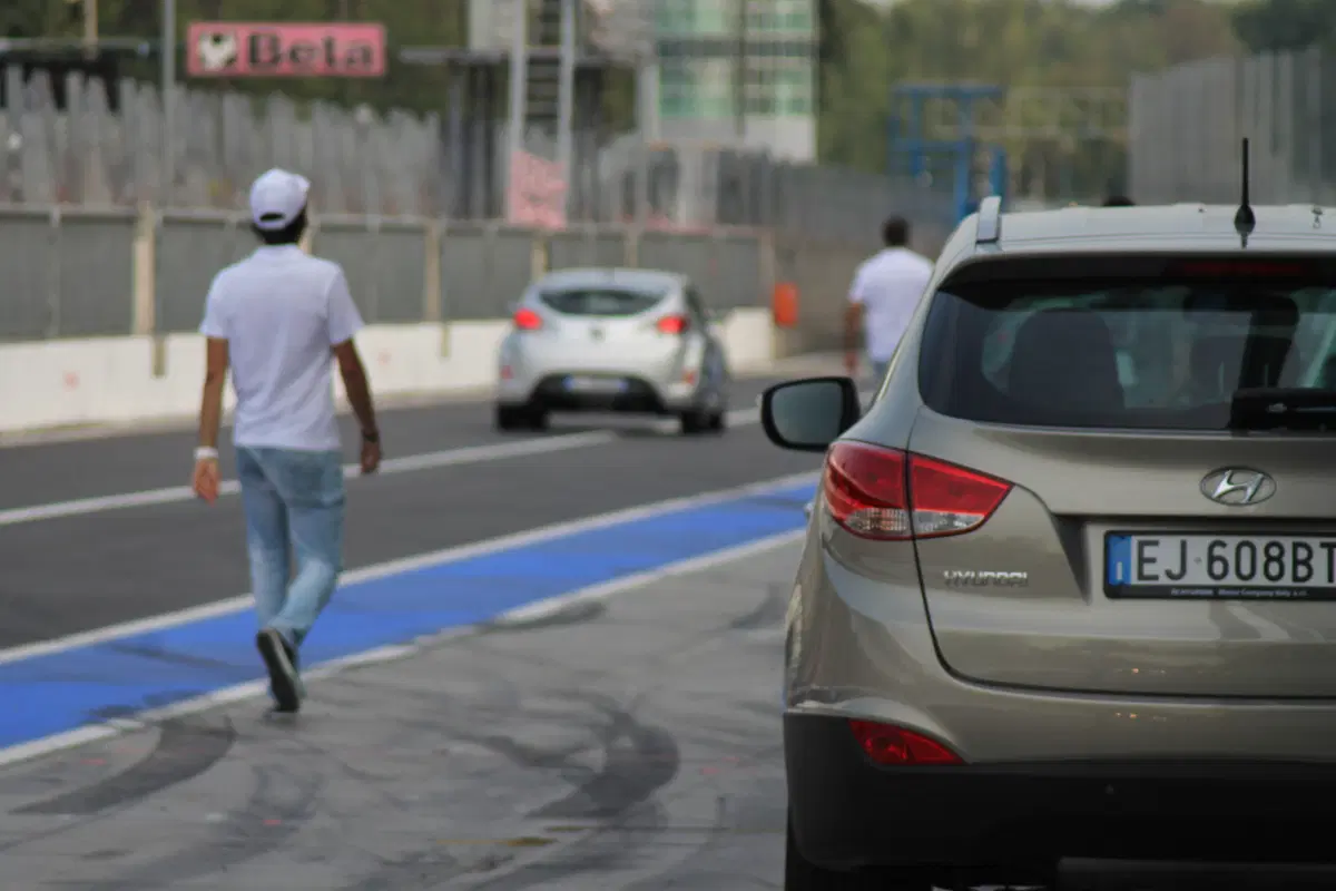 Hyundai Driving Experience: in pista a Monza con il marchio coreano (75)