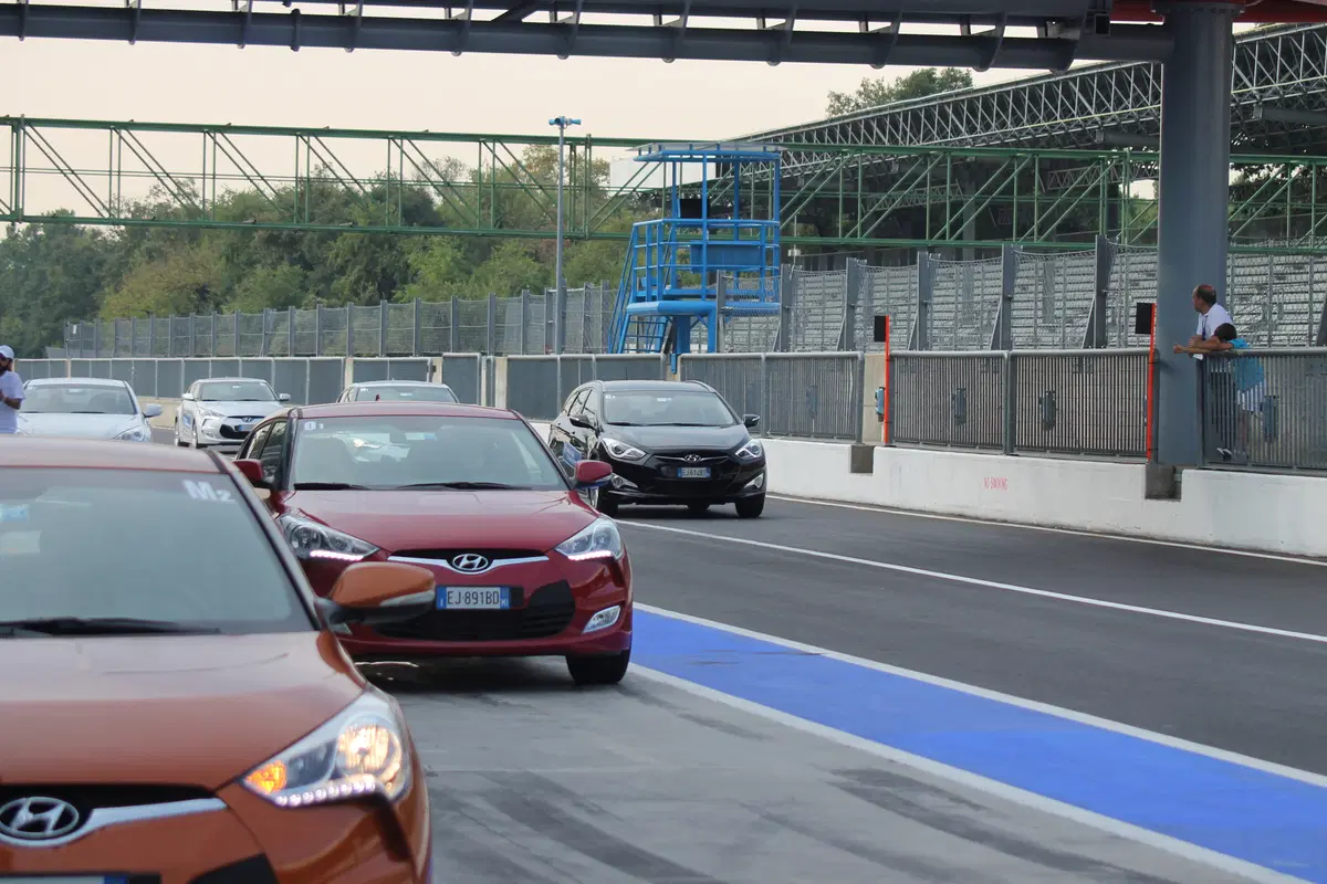 Hyundai Driving Experience: in pista a Monza con il marchio coreano (76)