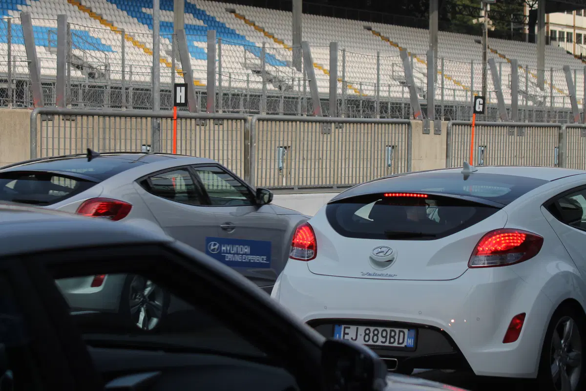 Hyundai Driving Experience: in pista a Monza con il marchio coreano (82)
