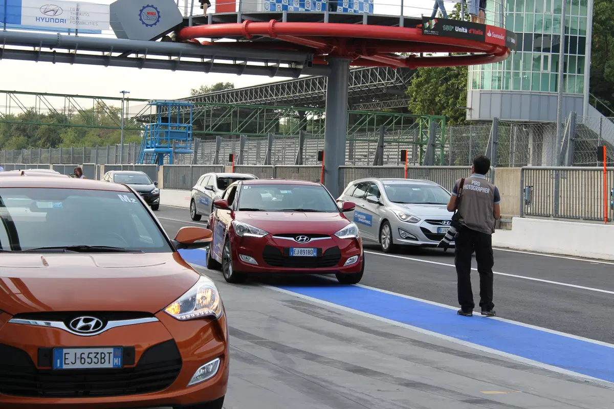 Hyundai Driving Experience: in pista a Monza con il marchio coreano (83)
