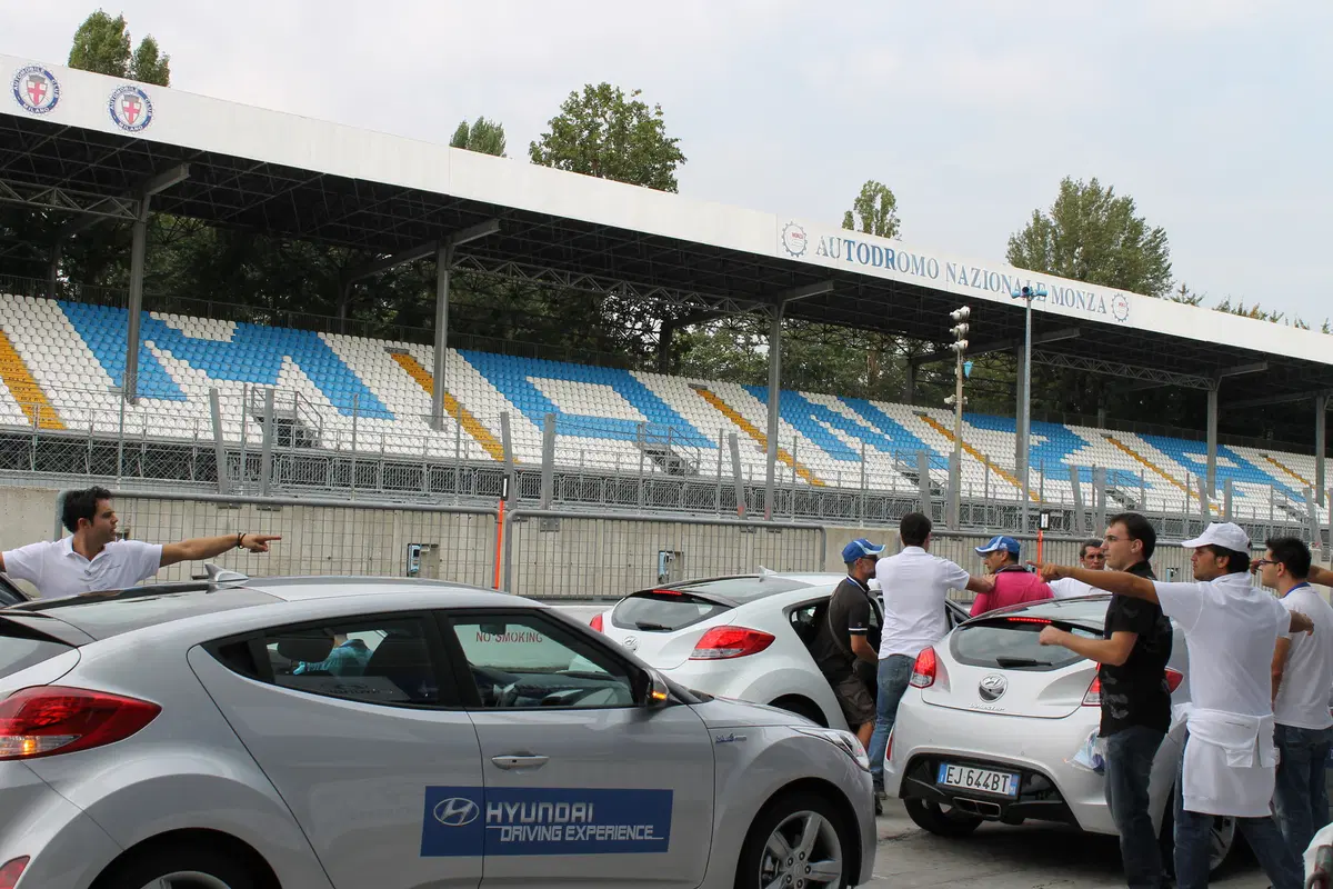 Hyundai Driving Experience: in pista a Monza con il marchio coreano (85)
