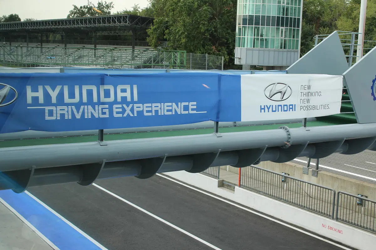 Hyundai Driving Experience: in pista a Monza con il marchio coreano (87)