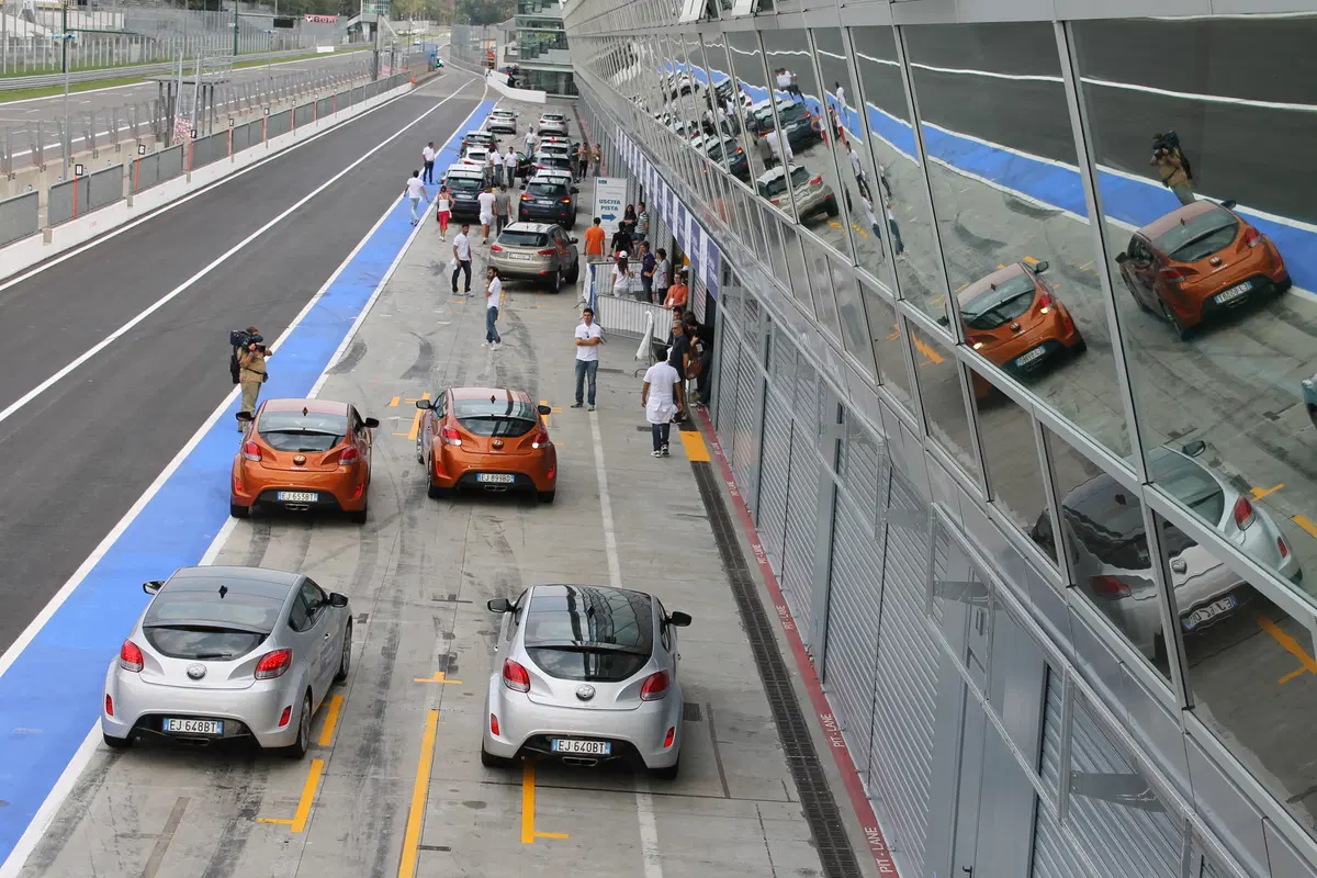 Hyundai Driving Experience: in pista a Monza con il marchio coreano (91)