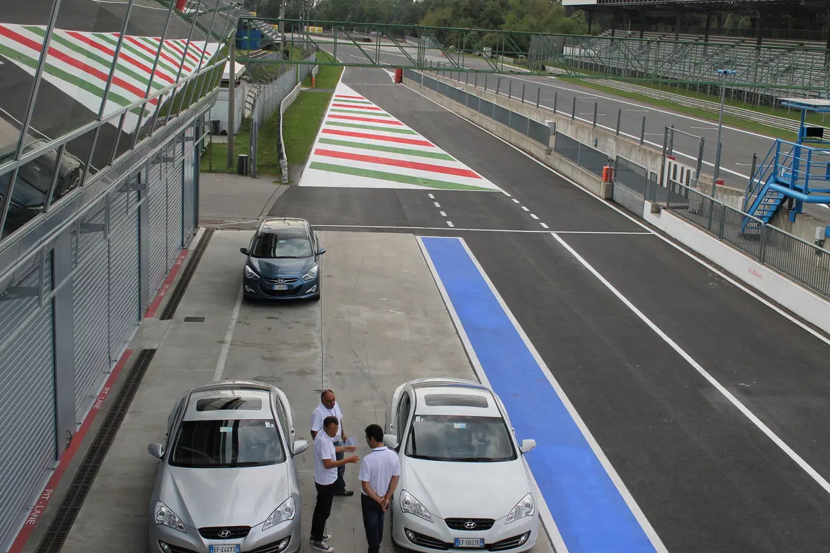 Hyundai Driving Experience: in pista a Monza con il marchio coreano (92)