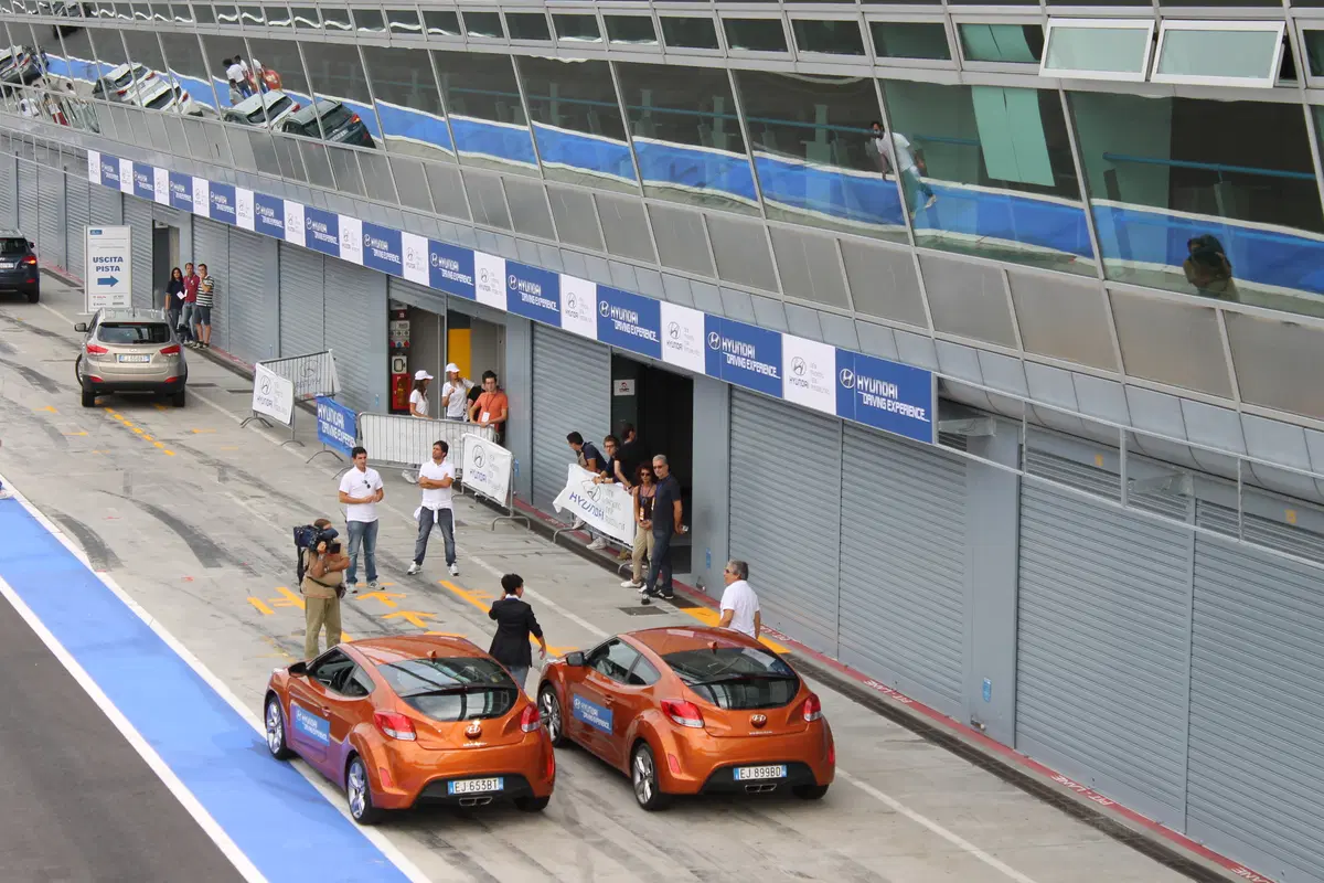 Hyundai Driving Experience: in pista a Monza con il marchio coreano (93)