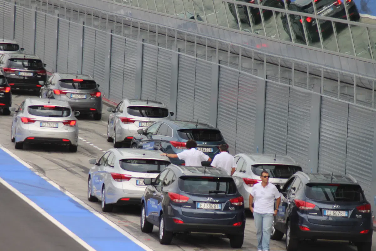 Hyundai Driving Experience: in pista a Monza con il marchio coreano (94)