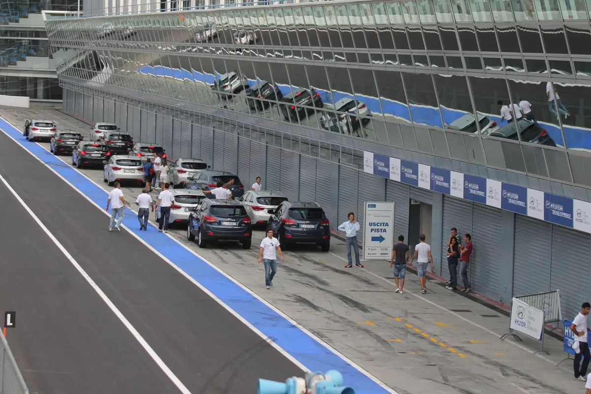 Hyundai Driving Experience: in pista a Monza con il marchio coreano (95)