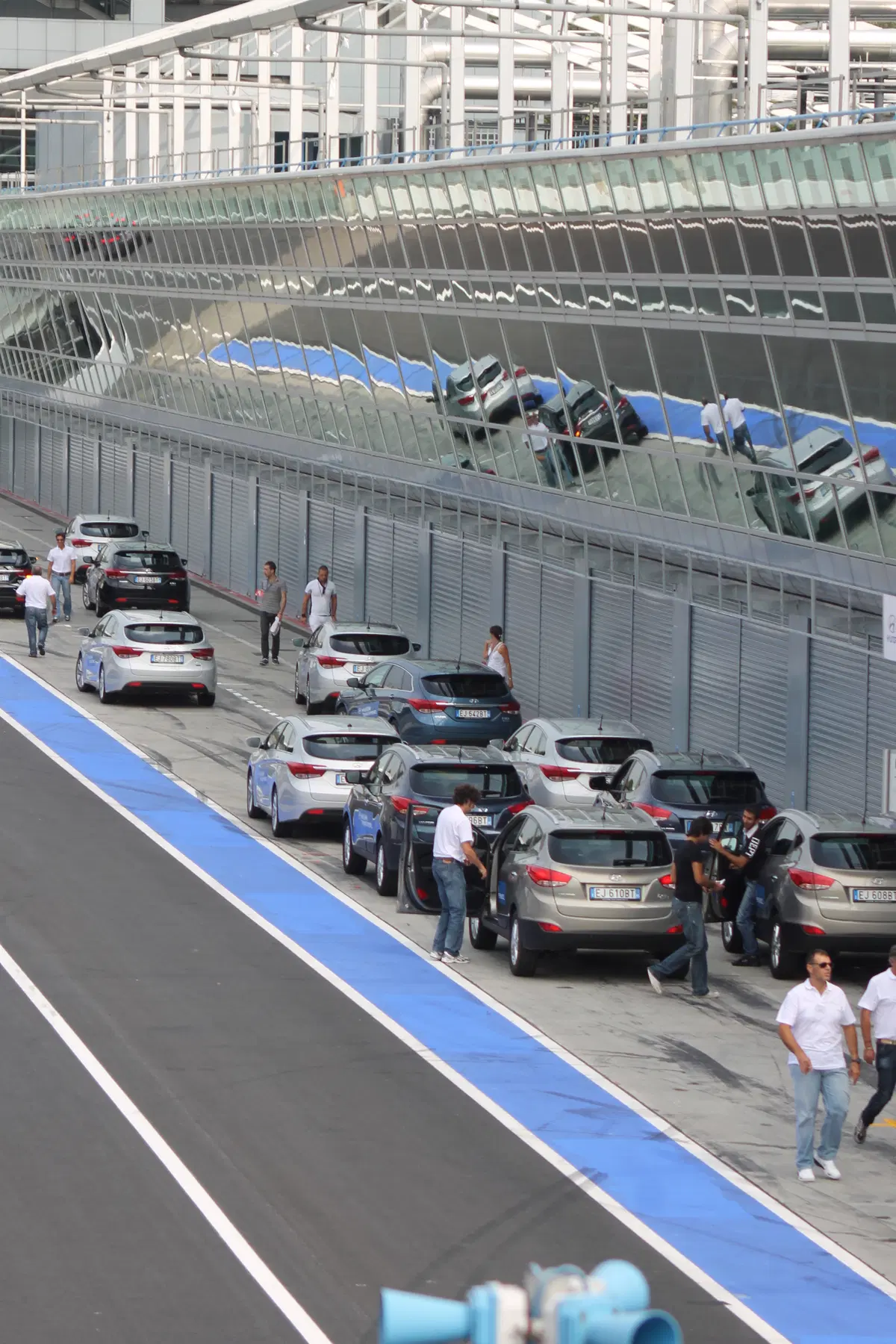 Hyundai Driving Experience: in pista a Monza con il marchio coreano (96)