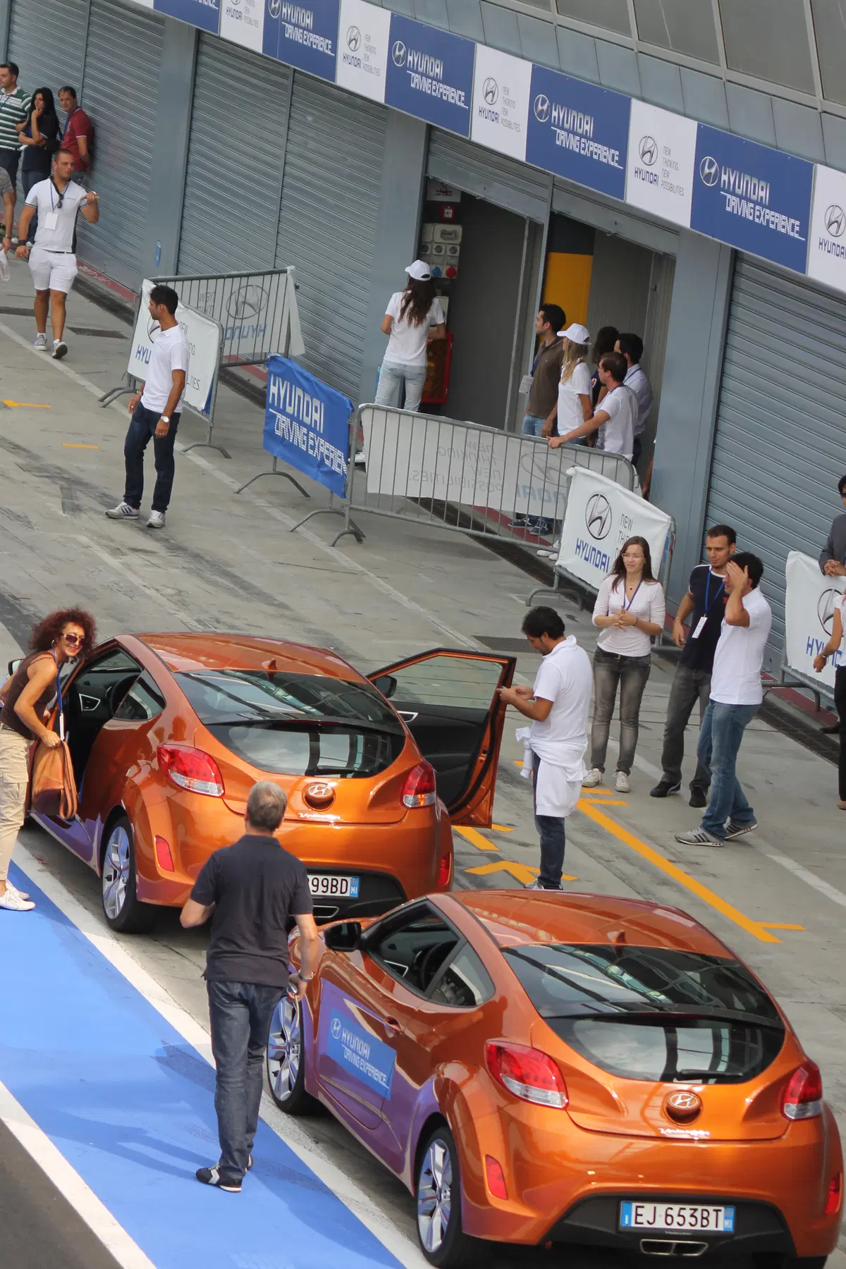 Hyundai Driving Experience: in pista a Monza con il marchio coreano (97)