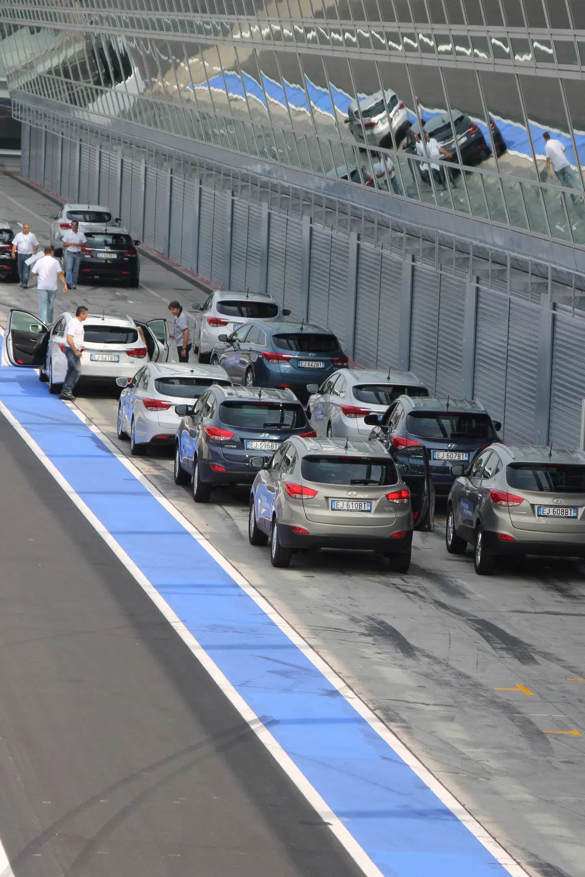 Hyundai Driving Experience: in pista a Monza con il marchio coreano (100)