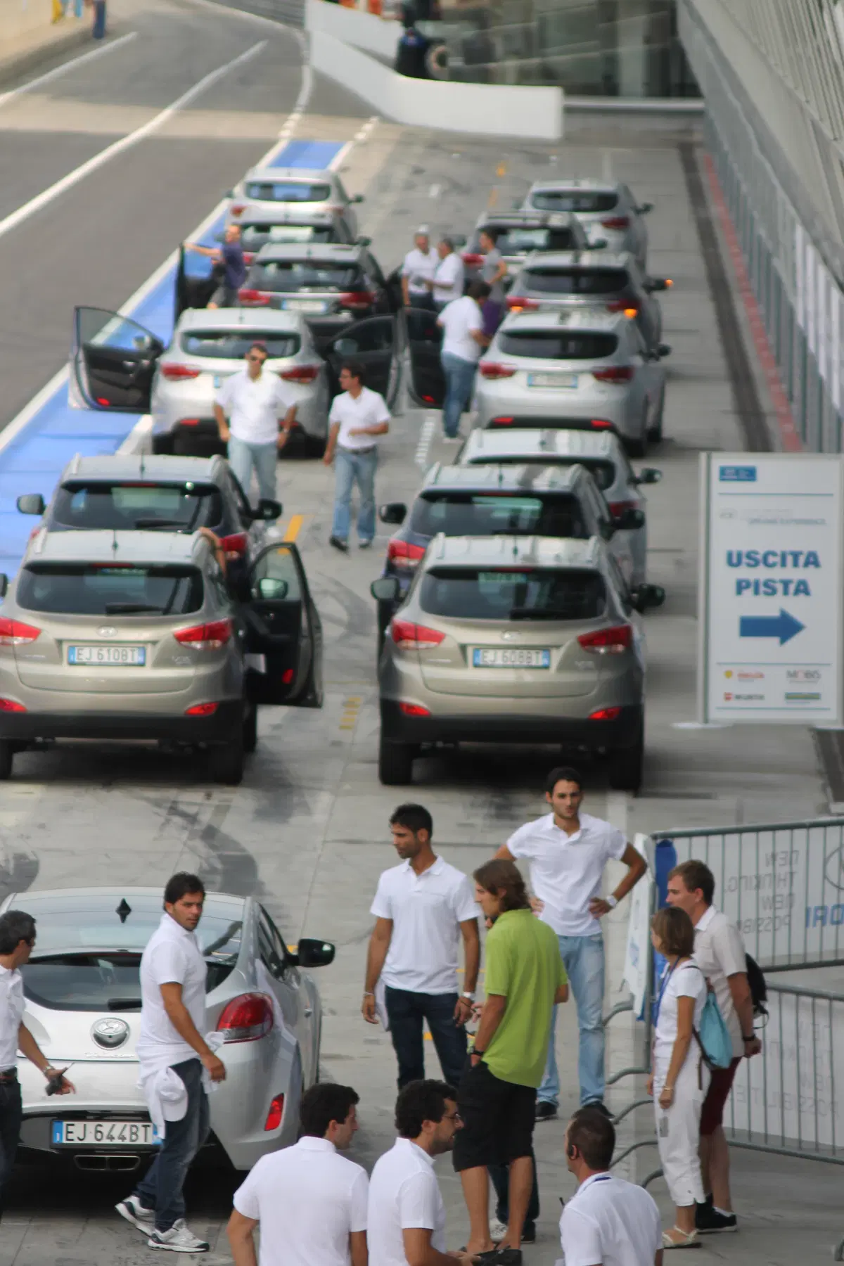 Hyundai Driving Experience: in pista a Monza con il marchio coreano (101)