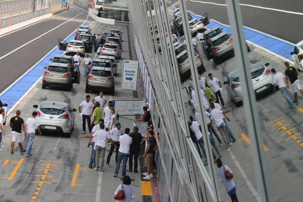 Hyundai Driving Experience: in pista a Monza con il marchio coreano (102)