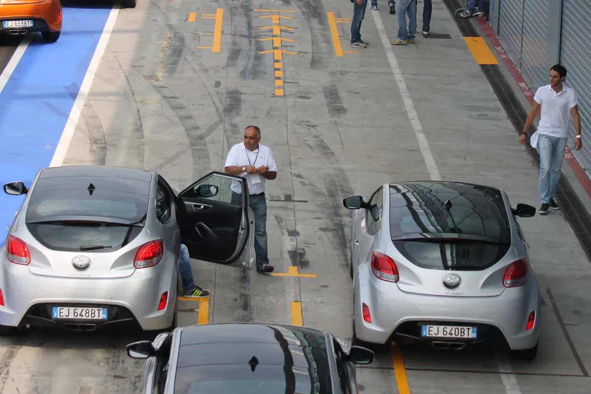 Hyundai Driving Experience: in pista a Monza con il marchio coreano (107)