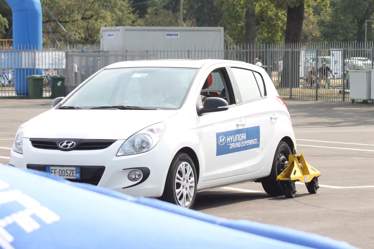 Hyundai Driving Experience: in pista a Monza con il marchio coreano (109)