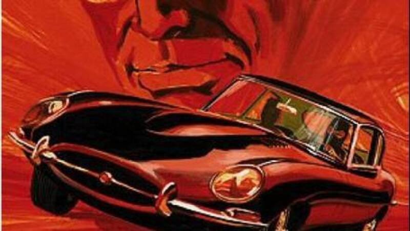 Jaguar: 50 anni di E-Type festeggiati con una mostra dedicata a Diabolik