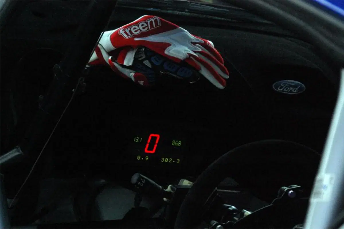 Marco Simoncelli prova la Ford Fiesta WRC 2011 (31)