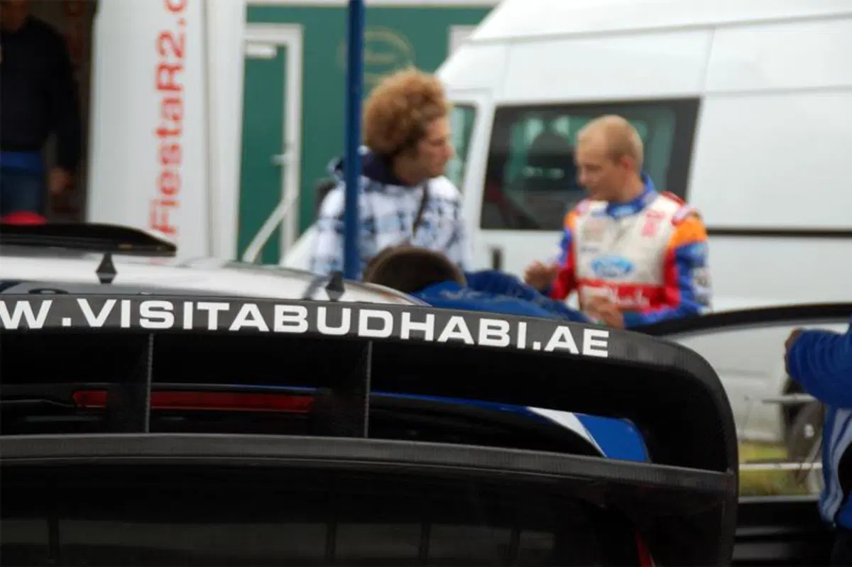 Marco Simoncelli prova la Ford Fiesta WRC 2011 (32)