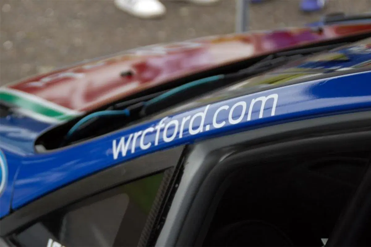 Marco Simoncelli prova la Ford Fiesta WRC 2011 (33)