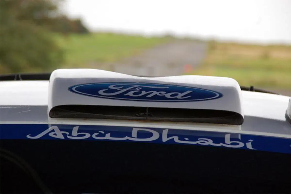 Marco Simoncelli prova la Ford Fiesta WRC 2011 (41)