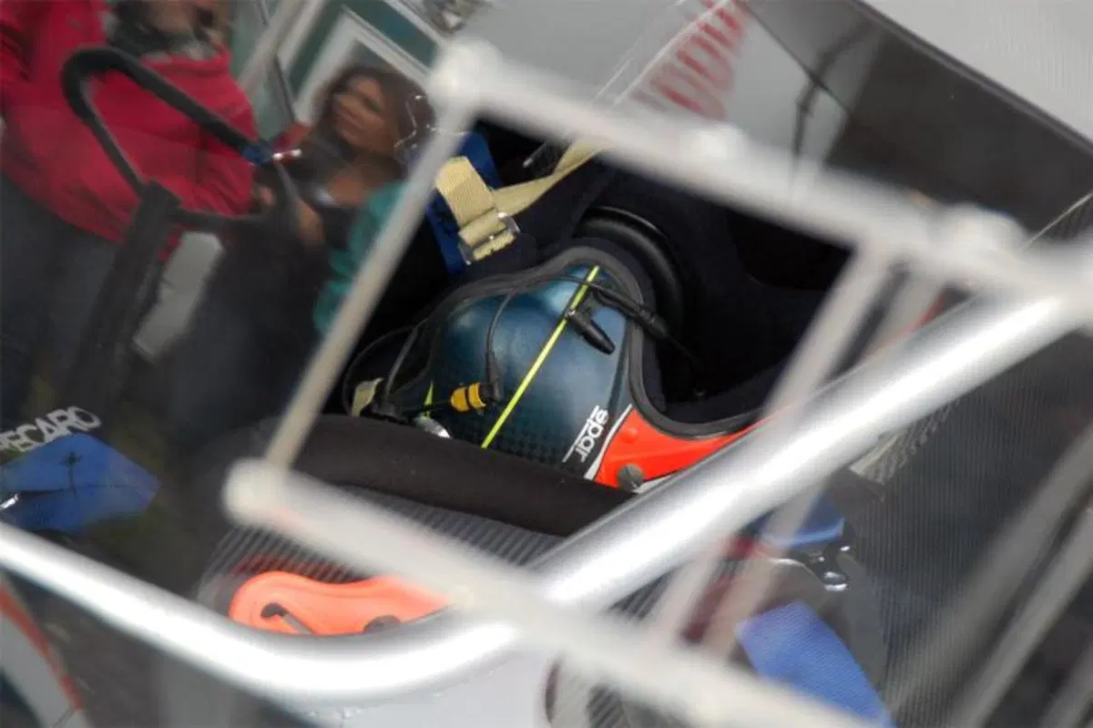 Marco Simoncelli prova la Ford Fiesta WRC 2011 (42)