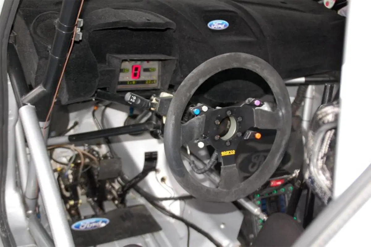 Marco Simoncelli prova la Ford Fiesta WRC 2011 (43)