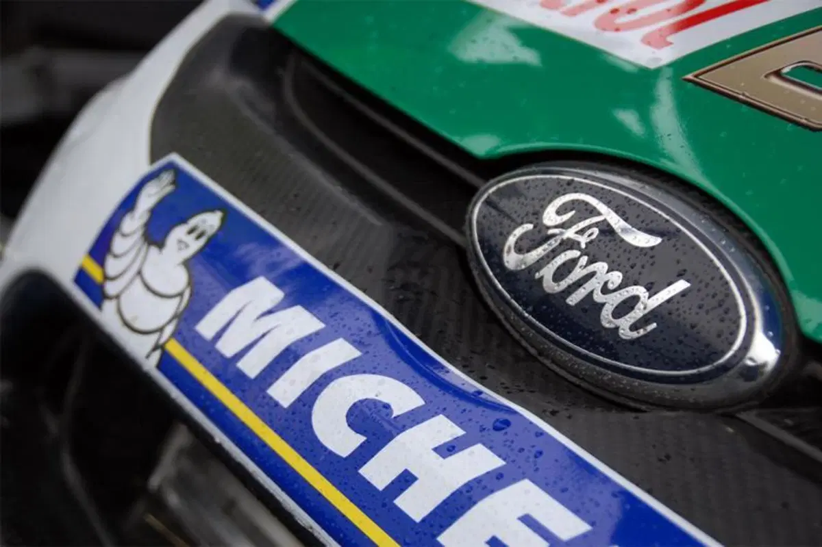 Marco Simoncelli prova la Ford Fiesta WRC 2011 (60)