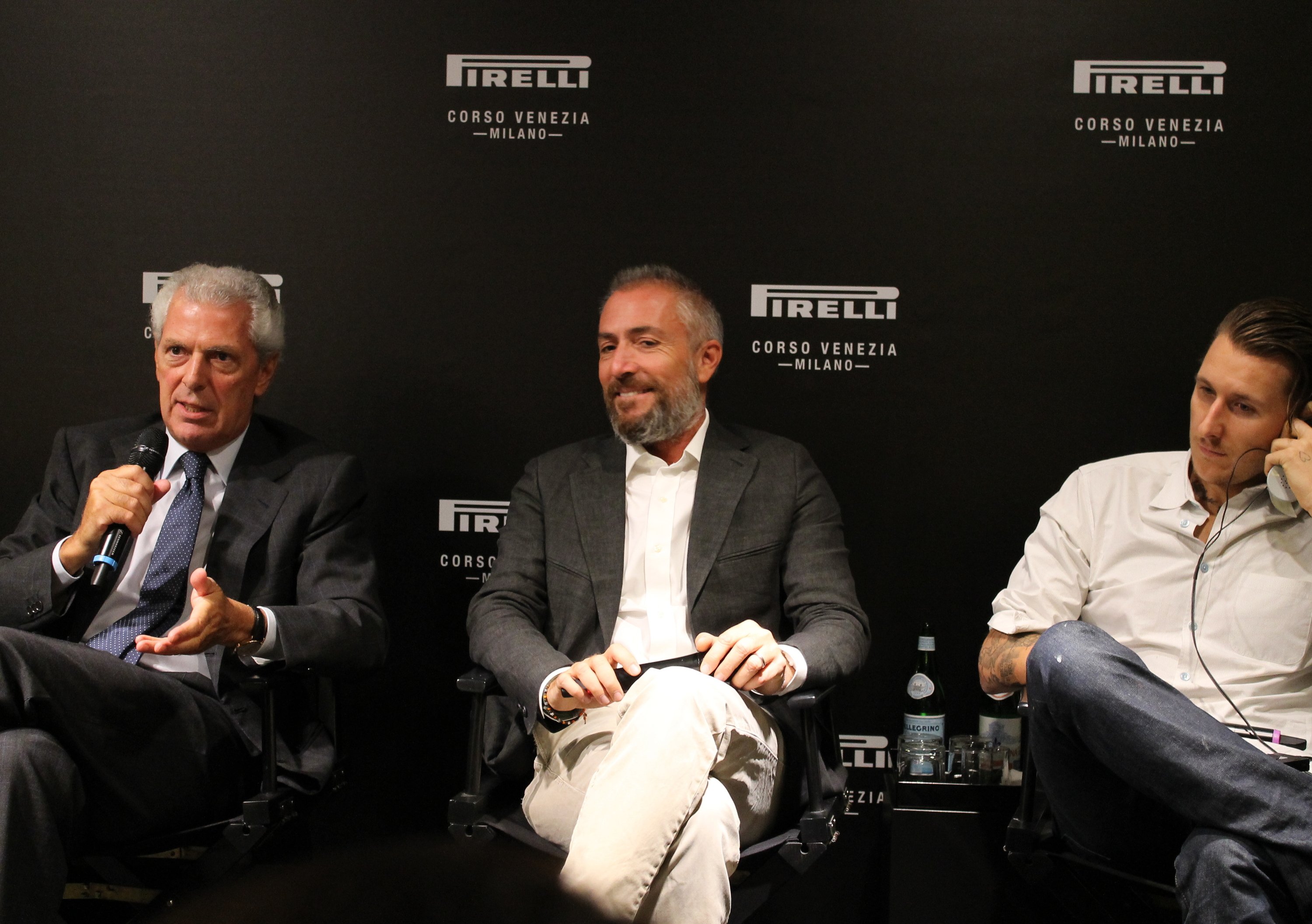 Pirelli: moda, tradizione e tecnologia nel primo flagship store a Milano