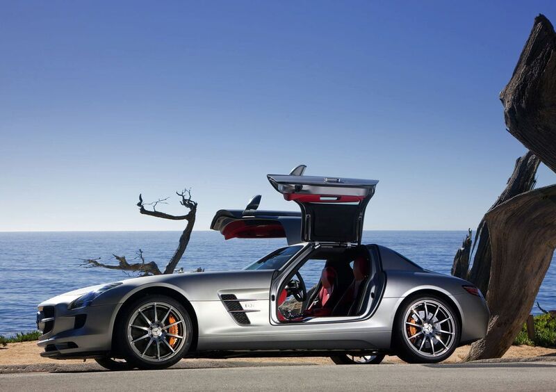 Mercedes-Benz SLS AMG: al vaglio la GT3 stradale e la Black Series