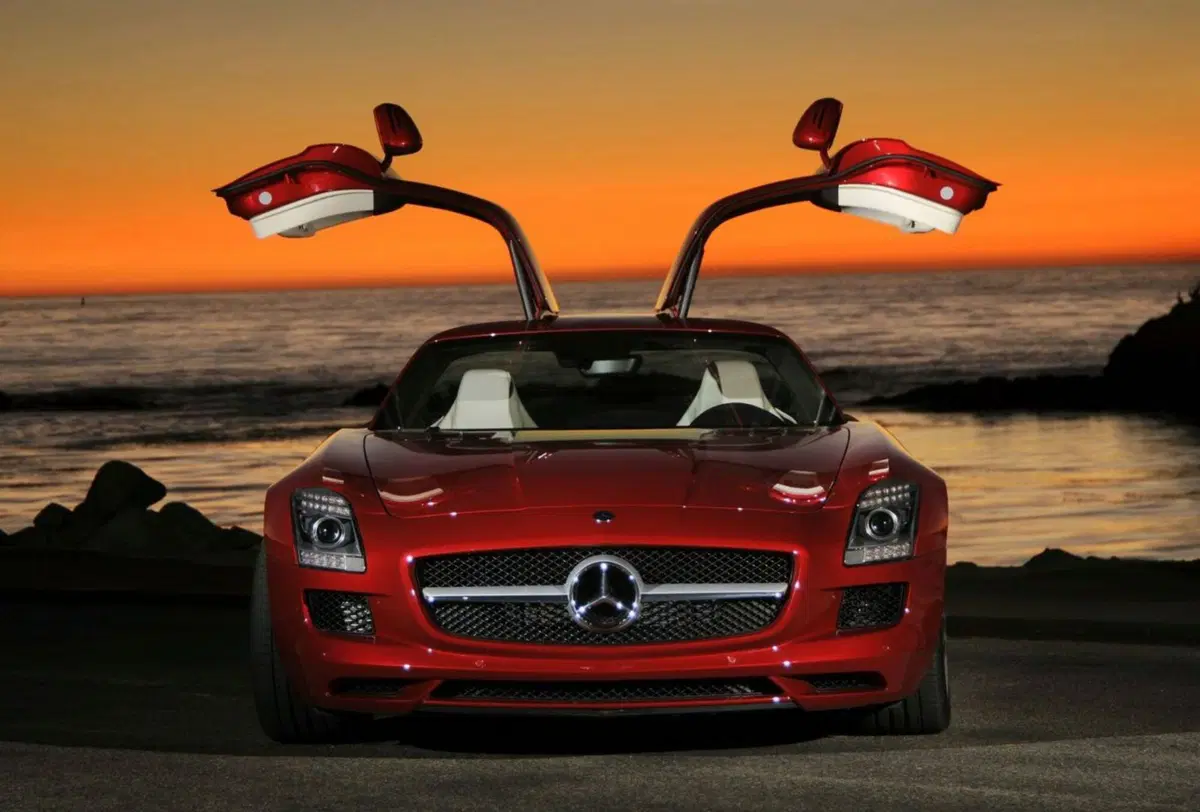 Mercedes-Benz SLS AMG: al vaglio la GT3 stradale e la Black Series (3)