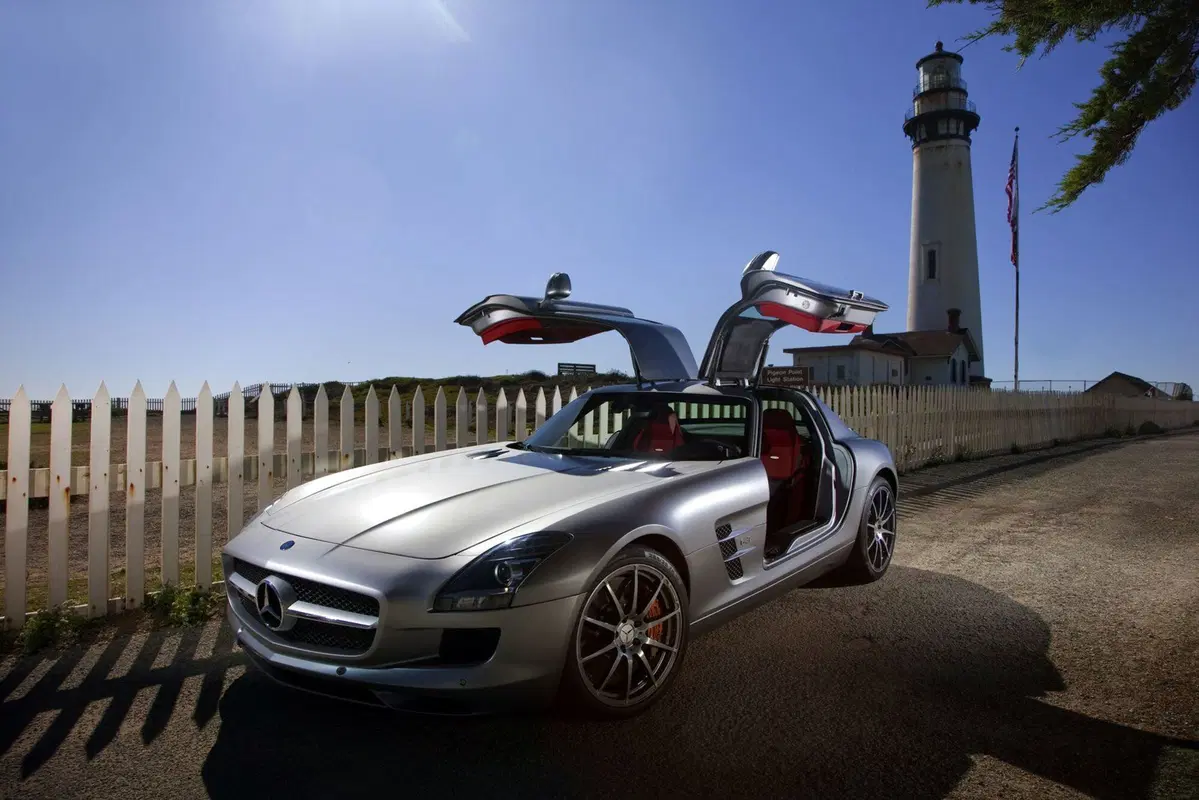 Mercedes-Benz SLS AMG: al vaglio la GT3 stradale e la Black Series (4)