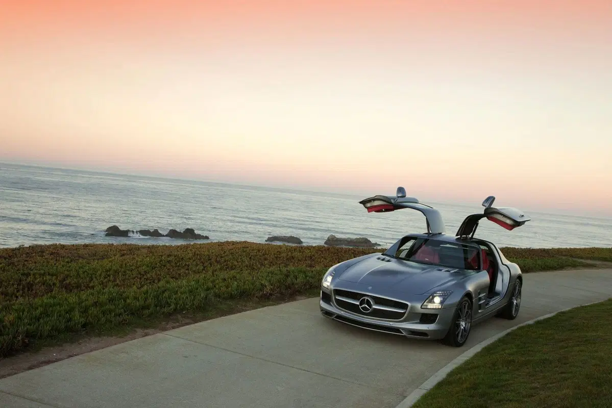 Mercedes-Benz SLS AMG: al vaglio la GT3 stradale e la Black Series (6)