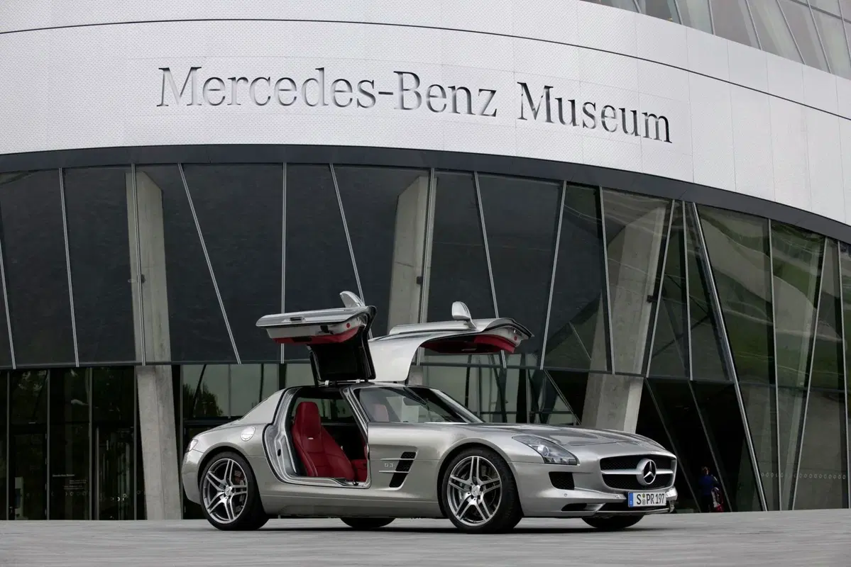 Mercedes-Benz SLS AMG: al vaglio la GT3 stradale e la Black Series (7)