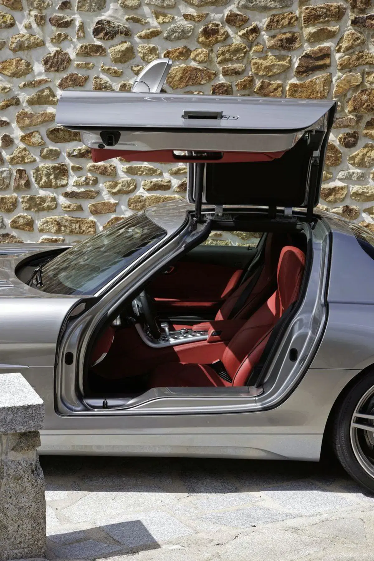 Mercedes-Benz SLS AMG: al vaglio la GT3 stradale e la Black Series (8)
