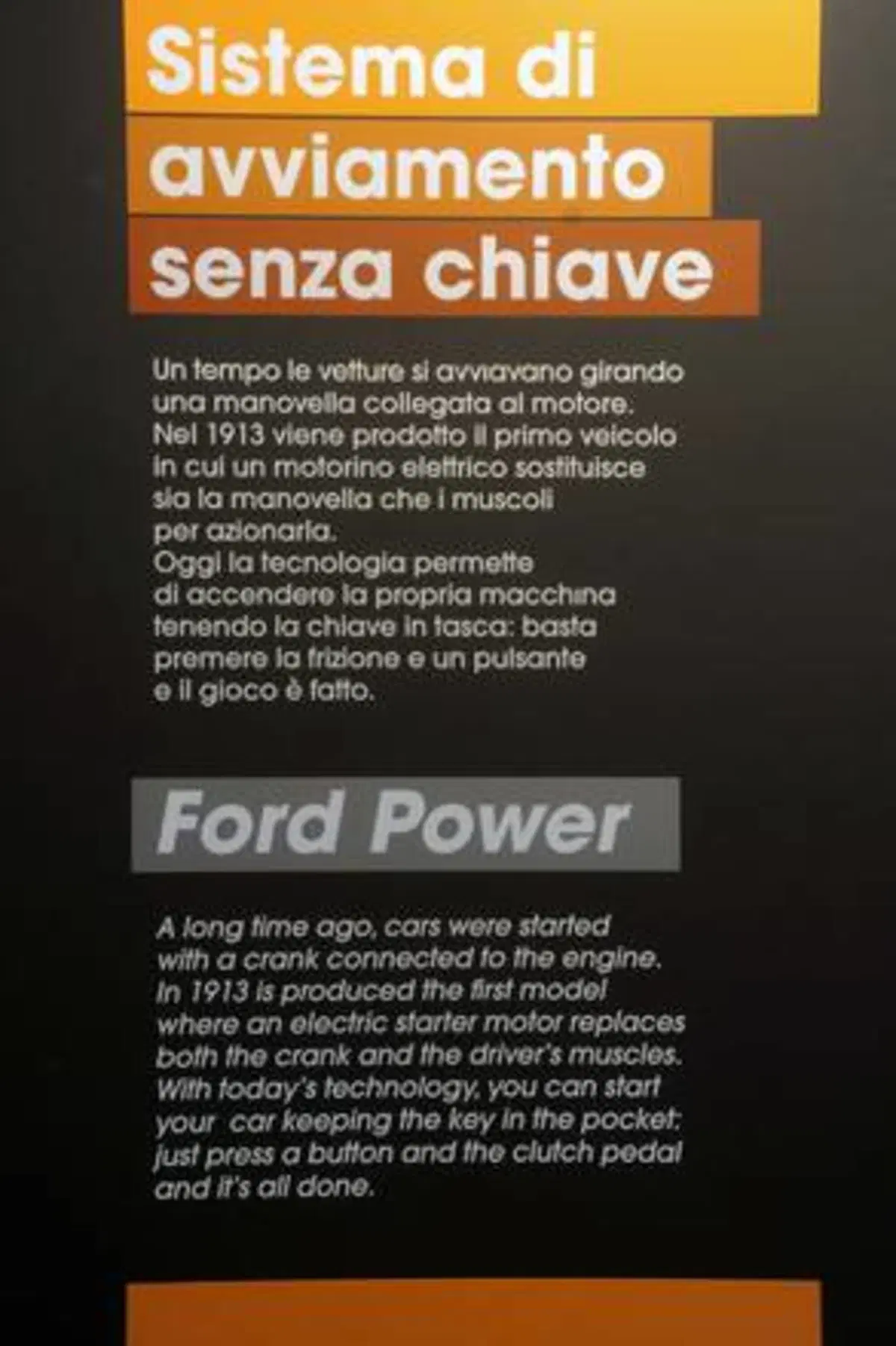 Ford: a Milano una mostra sull'evoluzione dell'auto (2)