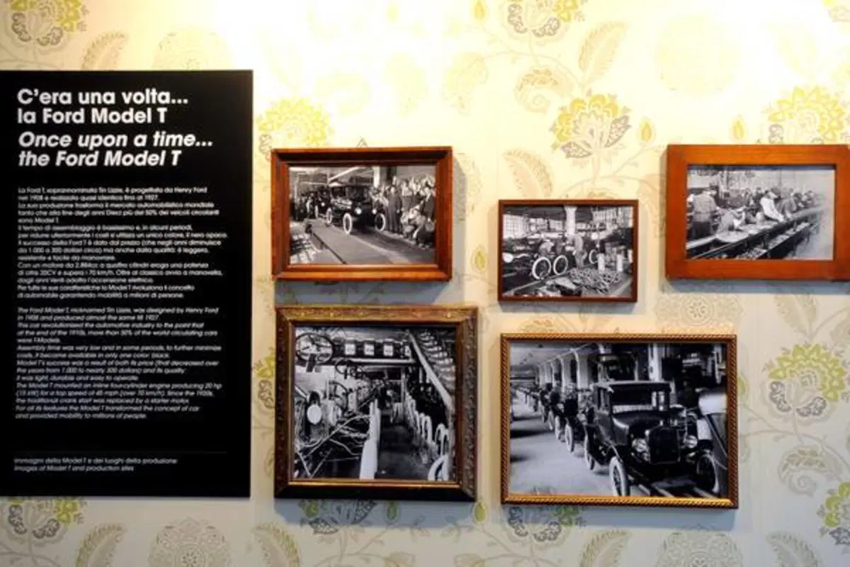 Ford: a Milano una mostra sull'evoluzione dell'auto (3)