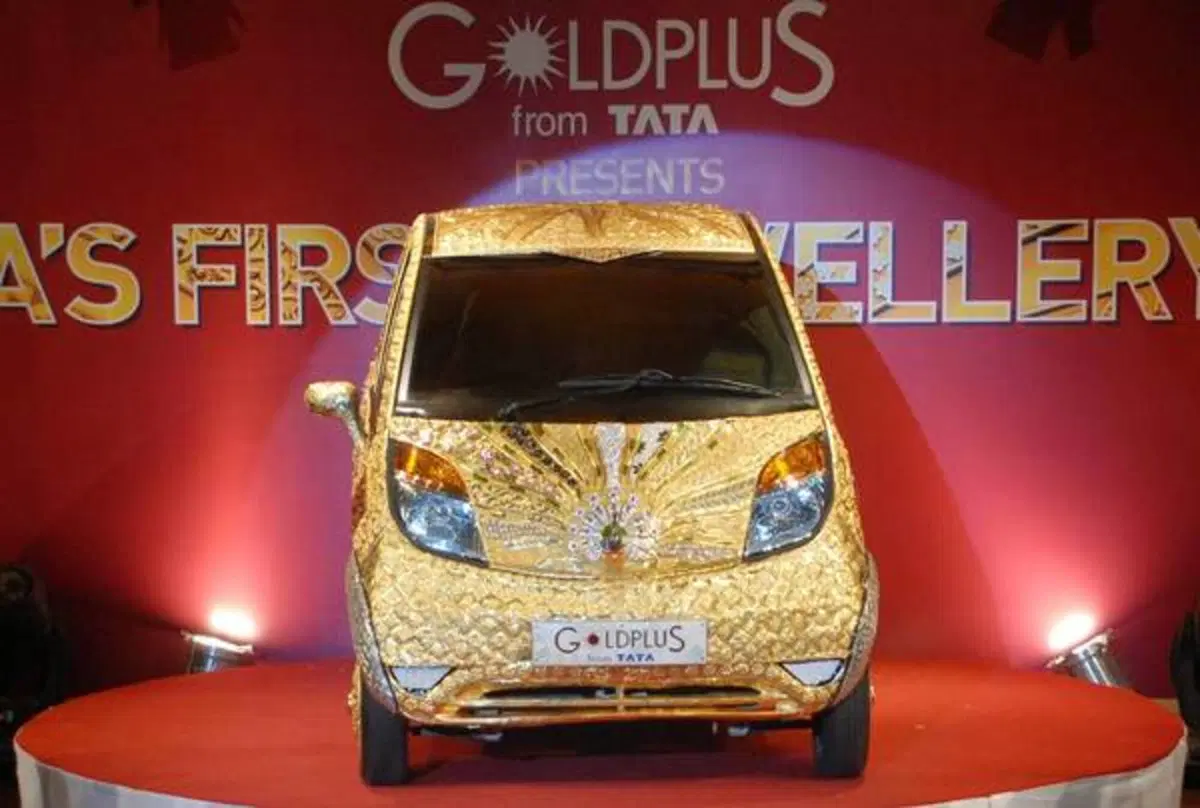 Tata Nano Goldplus