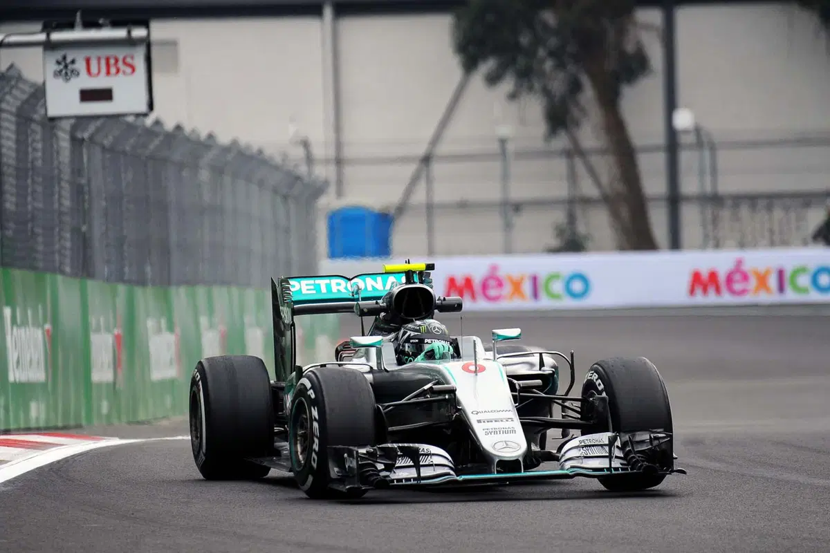 F1, Gp Messico 2016, FP3: