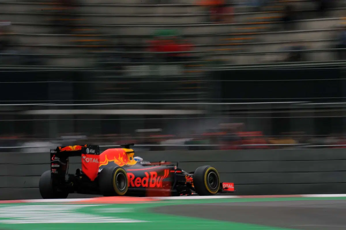 F1, Gp Messico 2016, FP3: (3)
