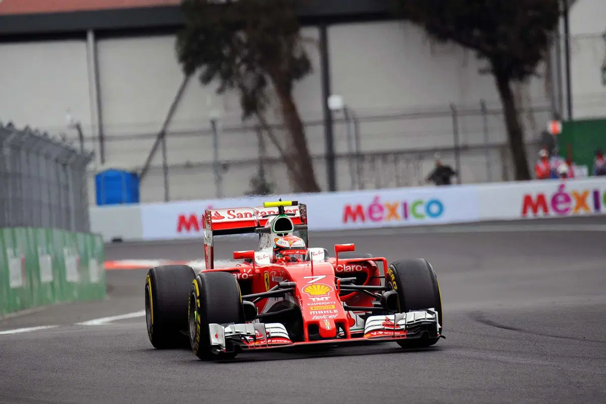 F1, Gp Messico 2016, FP3: (4)