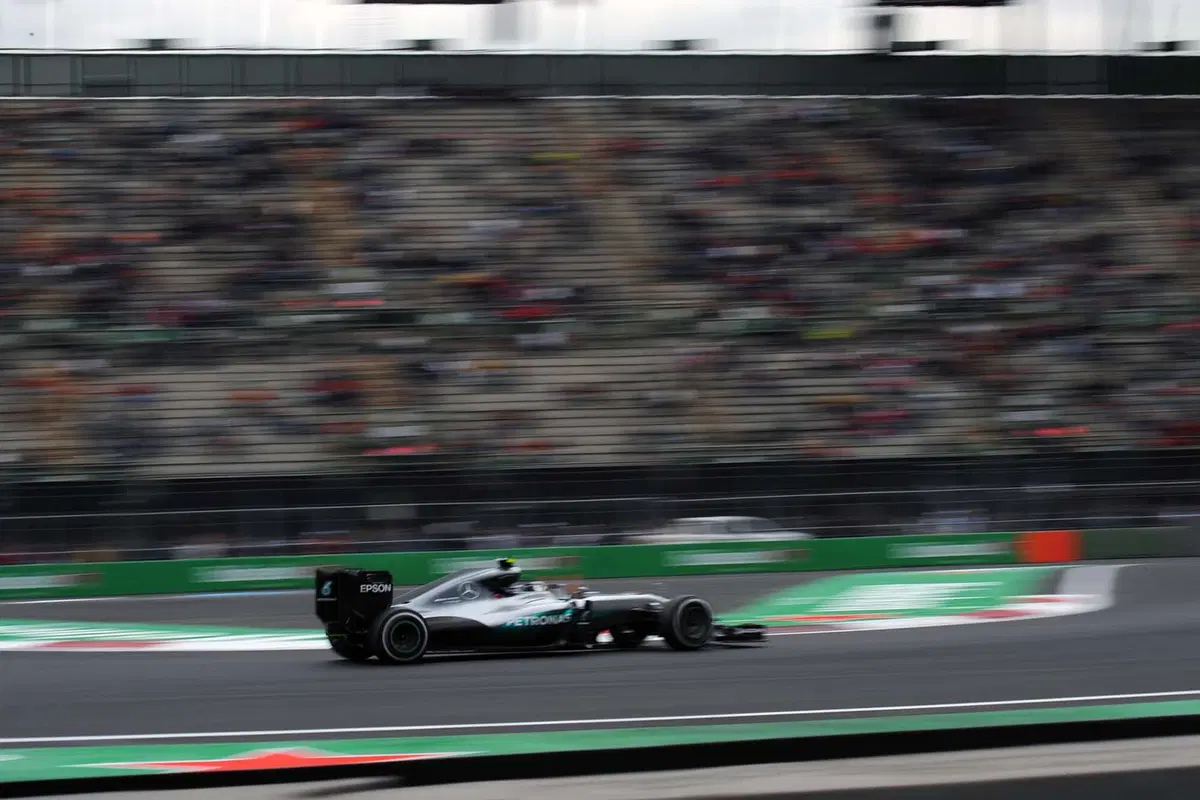 F1, Gp Messico 2016, FP3: (5)