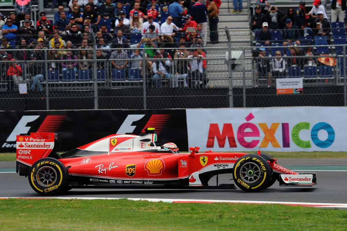 F1, Gp Messico 2016, FP3: (6)
