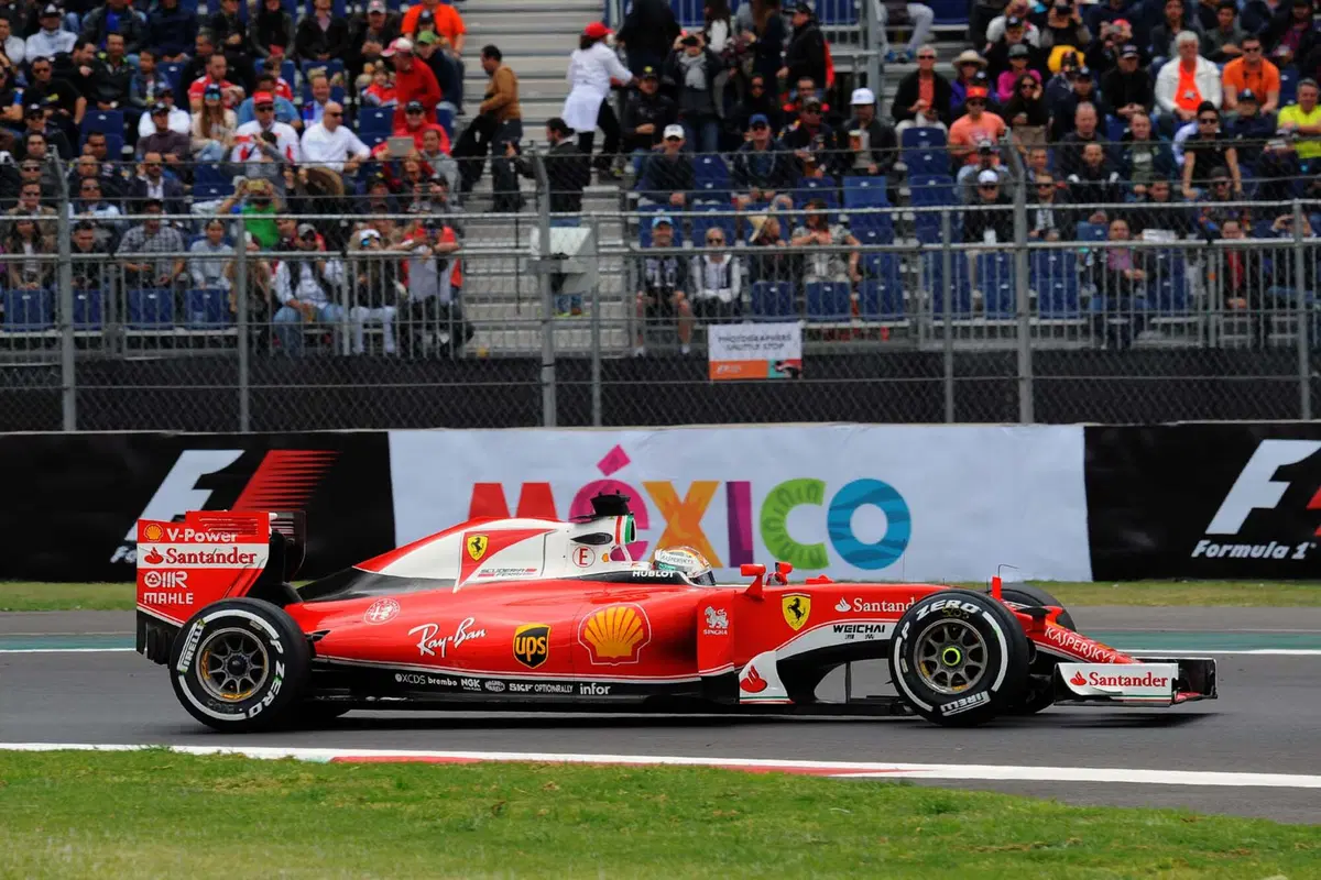 F1, Gp Messico 2016, FP3: (7)