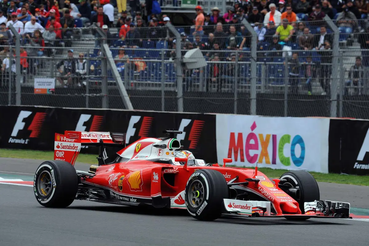 F1, Gp Messico 2016, FP3: (8)