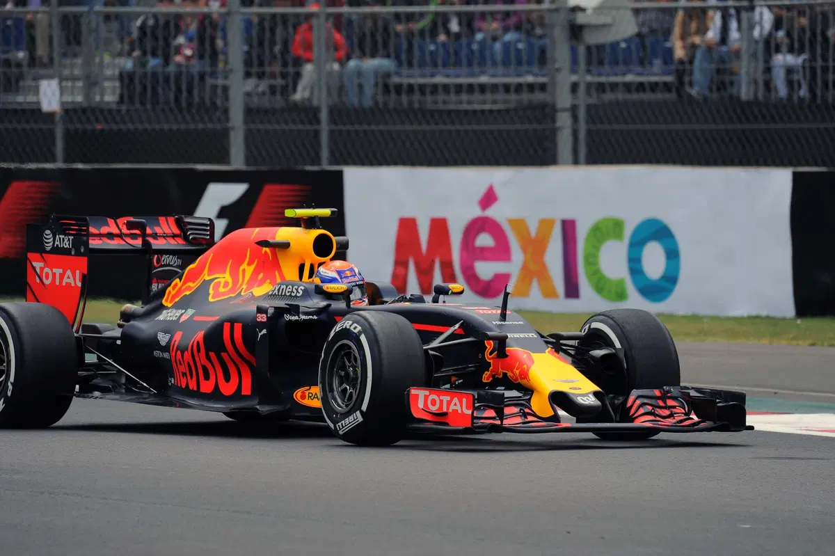 F1, Gp Messico 2016, FP3: (9)