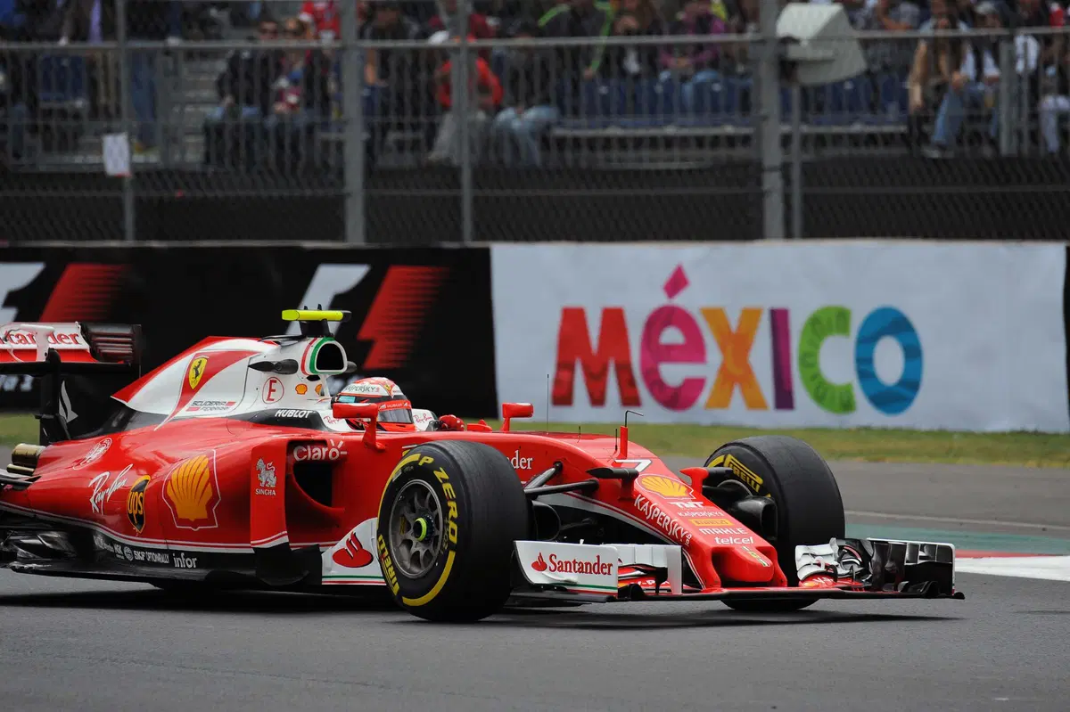 F1, Gp Messico 2016, FP3: (10)