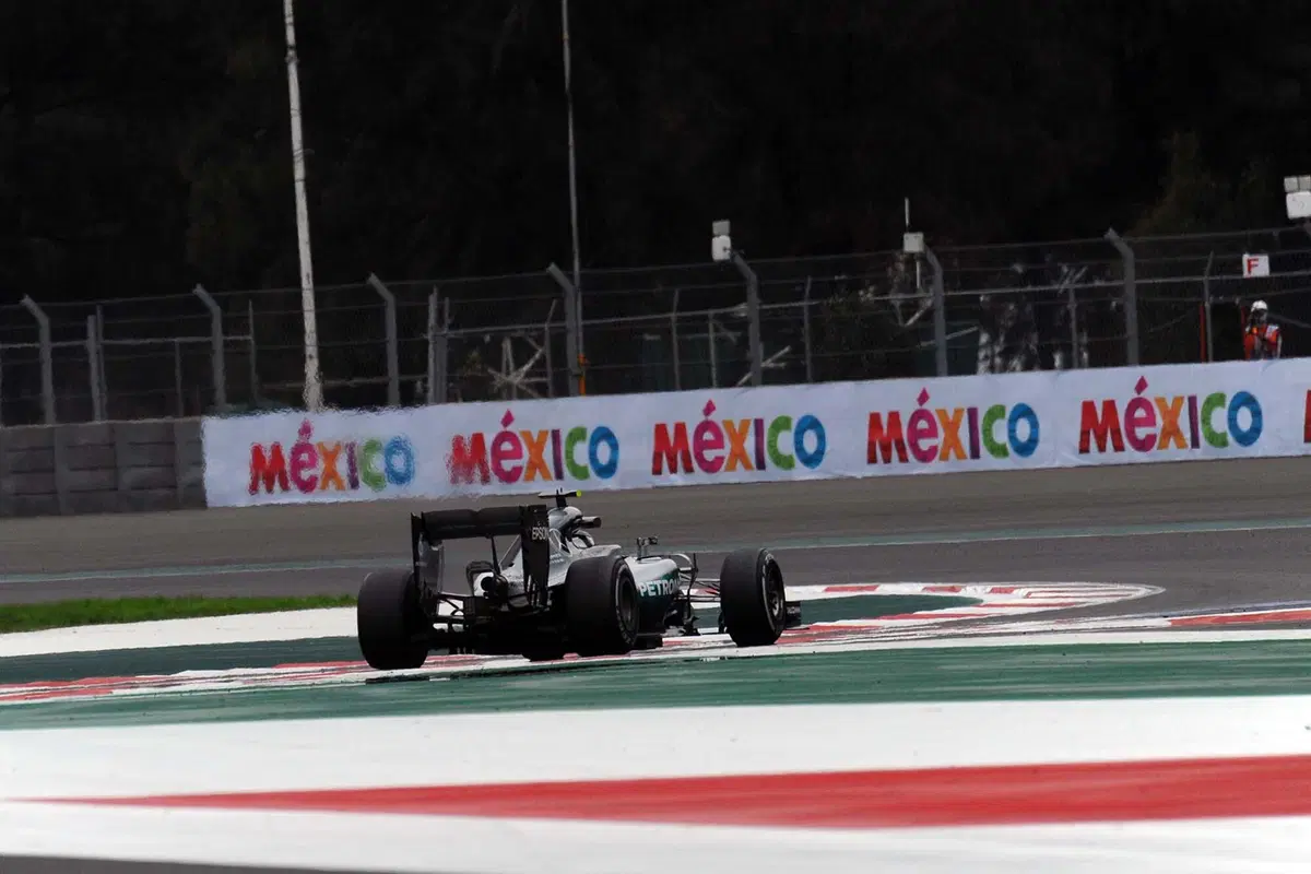 F1, Gp Messico 2016, FP3: (12)