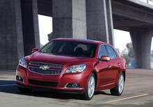 Chevrolet Malibu: anche con 4 cilindri Ecotec