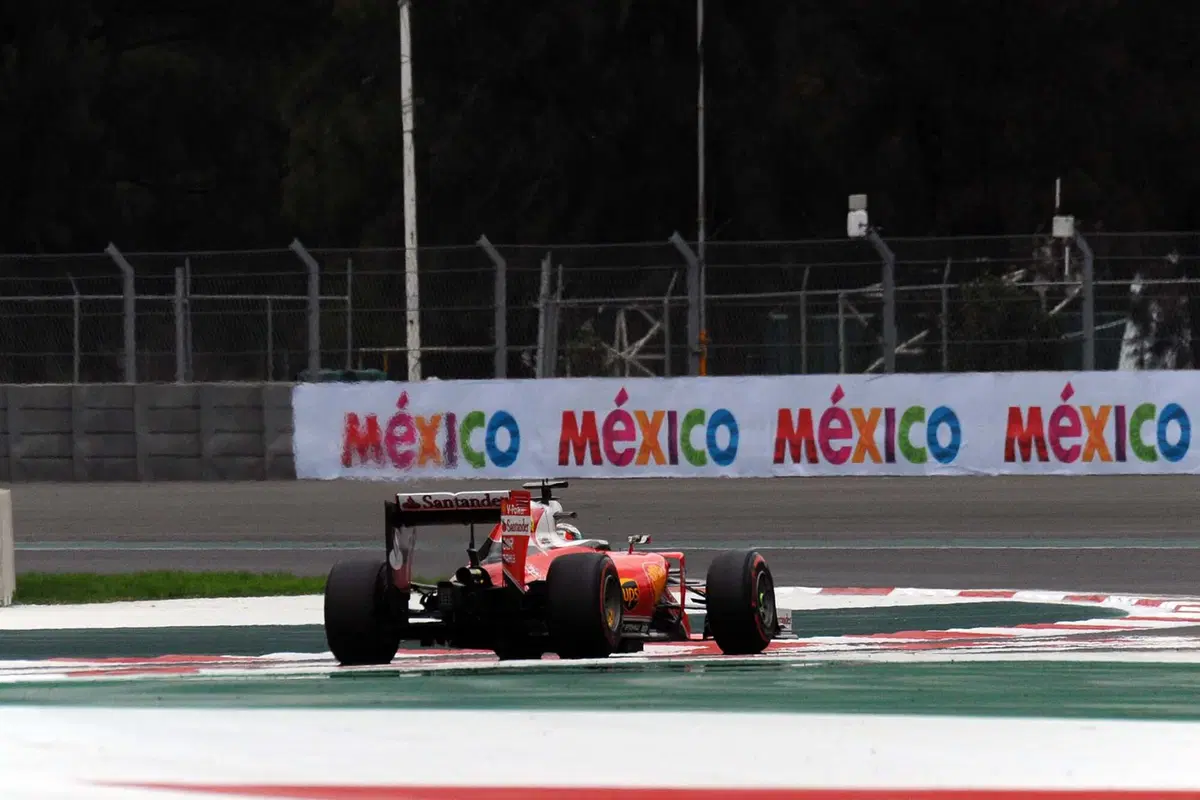 F1, Gp Messico 2016, FP3: (13)
