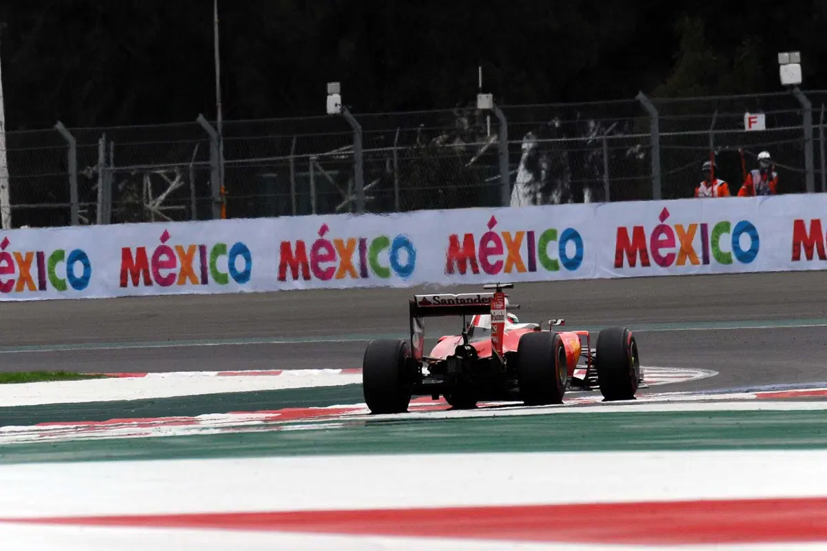 F1, Gp Messico 2016, FP3: (14)