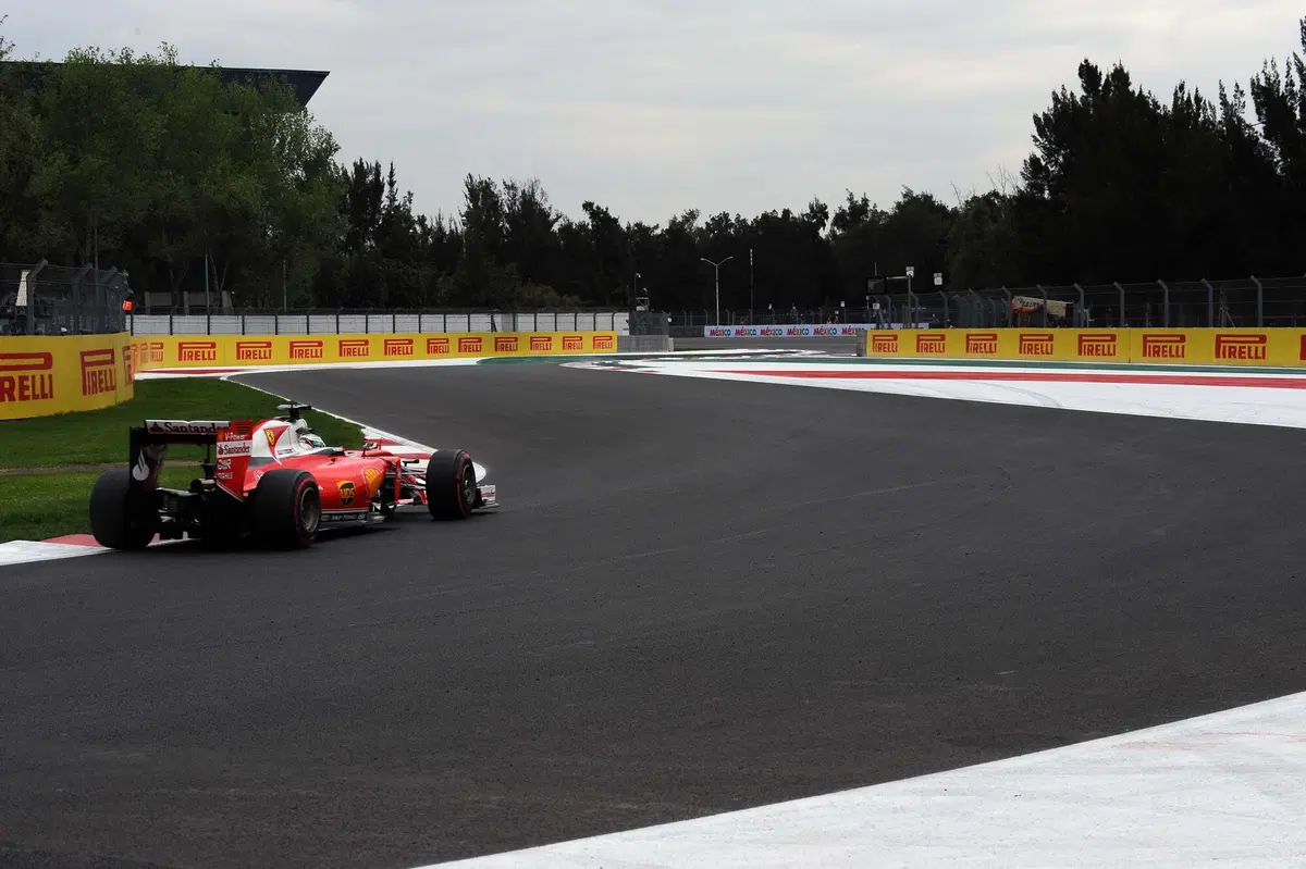 F1, Gp Messico 2016, FP3: (15)
